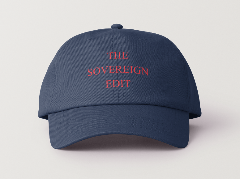 The Sovereign Edit Hat