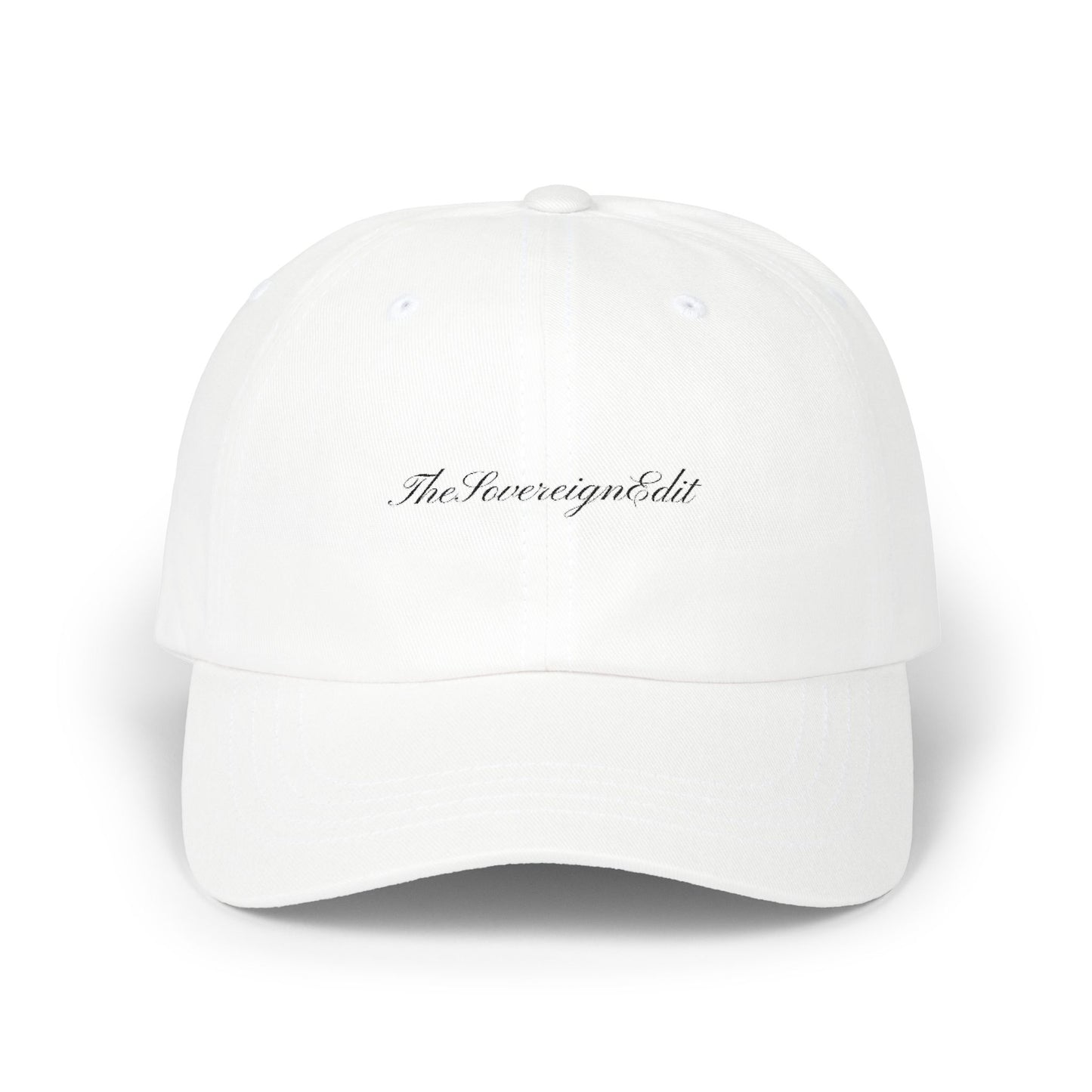 The Sovereign Edit Hat