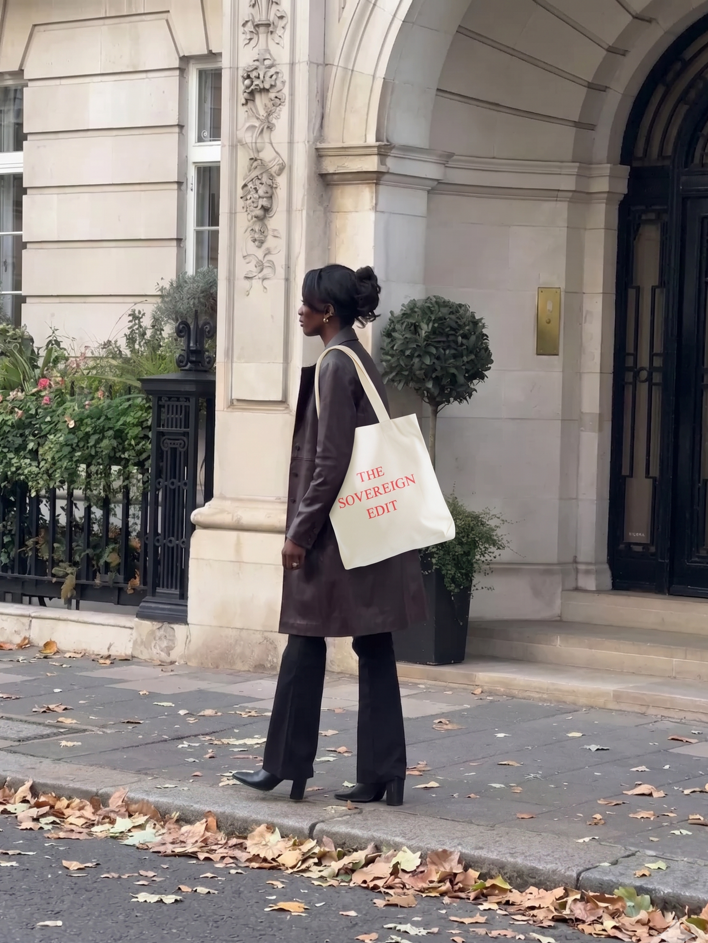The Sovereign Edit Tote