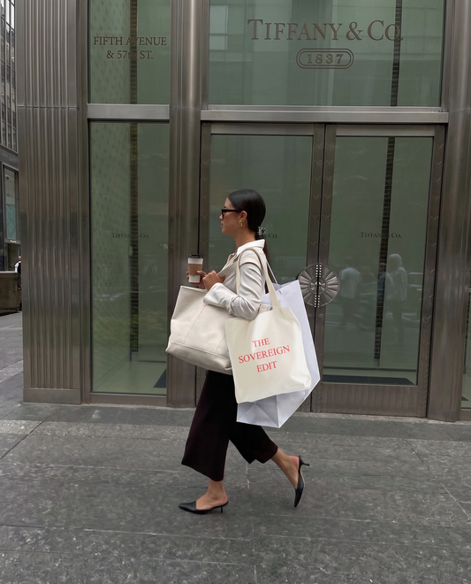 The Sovereign Edit Tote