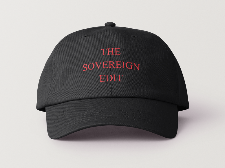 The Sovereign Edit Hat