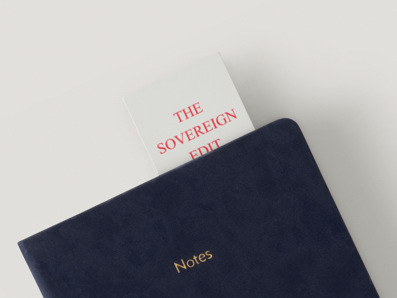 The Sovereign Edit Bookmark