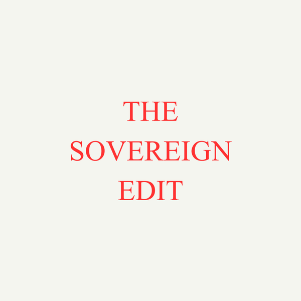 The Sovereign Edit